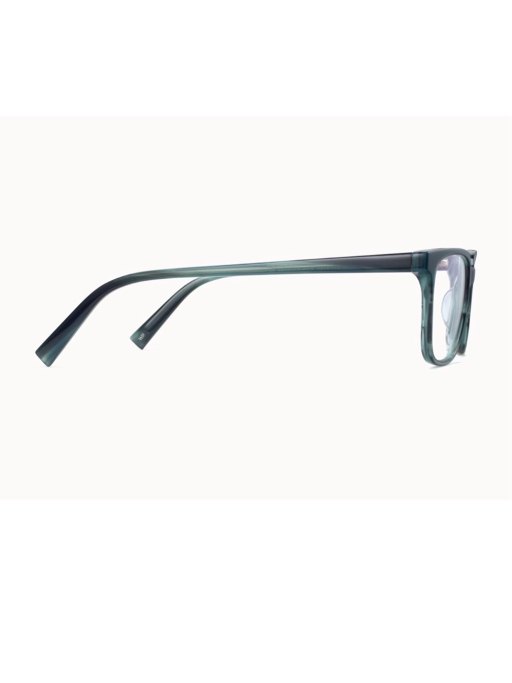 Warby Parker Hayden Eyeglasses – Striped Pacific | Medium 133mm NEW frames only - Picture 3 of 7